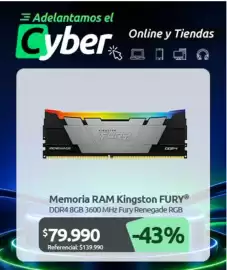 Catálogo PC Factory Página 2: Desktop gamer esgaming €1.099.990,00