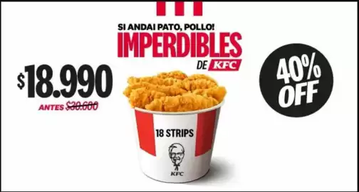 Catálogo KFC Página 2