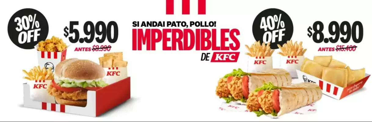 KFC (válido hasta 17-11)