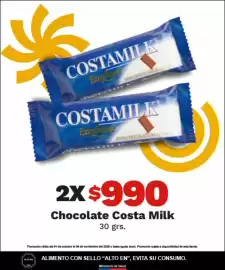 Catálogo OXXO Página 13: Costa - chocolate milk €990,00
