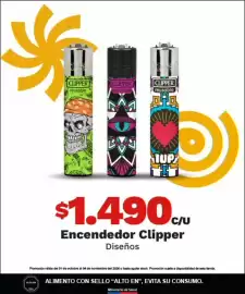 Catálogo OXXO Página 16: Encendedor clipper €1.490,00