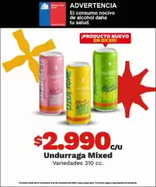 Catálogo OXXO Página 23: Undurraga - mixed €2.990,00