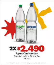 Catálogo OXXO Página 27: Cachantun - agua €2.490,00