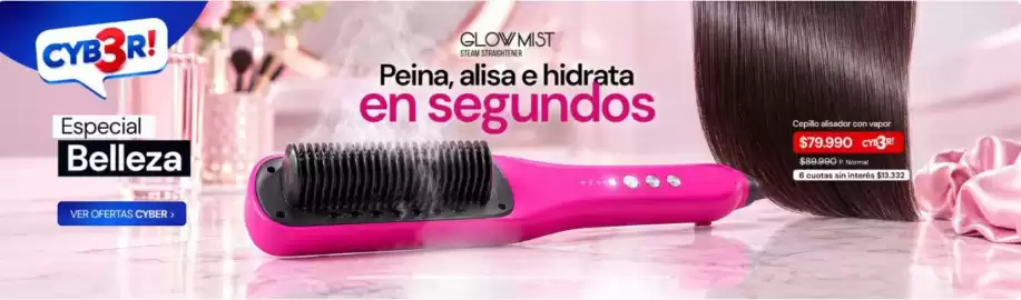 Catálogo A3D Página 2: Peina, alisa e hidrata en segundas €79,99