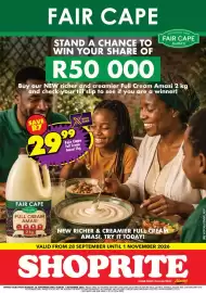 Shoprite catalogue Page 1