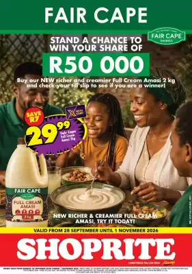 Shoprite catalogue (valid until 1-11)