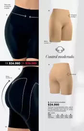 Catálogo Leonisa Página 16: Doble capa en abdomen y espada €24.990,00