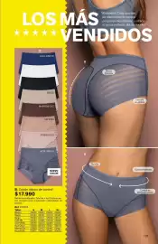Catálogo Leonisa Página 101: Control - caldo de cabello de vino €17.990,00