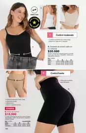 Catálogo Leonisa Página 106: Control - short de €15.990,00, Control - modelado €20.990,00