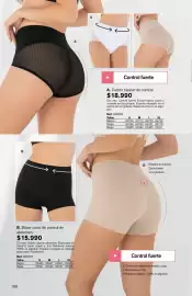 Catálogo Leonisa Página 108: Control - fuerte €18.990,00, Control - boxer corto de de adomen €15.990,00