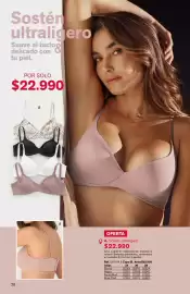 Catálogo Leonisa Página 26: Suave - al tacto delicado con tu piel €22.990,00