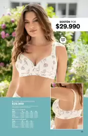 Catálogo Leonisa Página 29: Sosten por €29.990,00