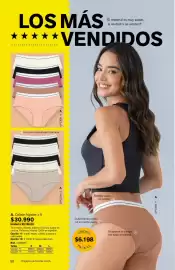 Catálogo Leonisa Página 50: Suave - combinato ecológico €6.198,00, Suave - calzon hipster x5 €9.619.800,00