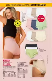 Catálogo Leonisa Página 52: Pack x3 €3.996,00
