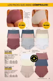Catálogo Leonisa Página 53: Pack x3 €6.996,00