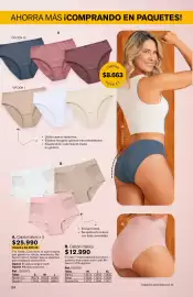 Catálogo Leonisa Página 54: Mini hollow assorted variants €8,69
