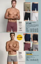 Catálogo Leonisa Página 61: Ideal - boxer corto €11.495,00