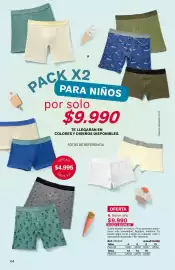 Catálogo Leonisa Página 64: Te llegaran en colores y diseños disponibles €9.990,00