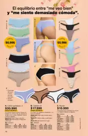 Catálogo Leonisa Página 70: Camisa €5.996,00, Pack x3 €6.996,00