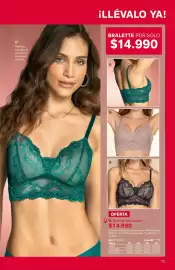 Catálogo Leonisa Página 75: Bralette por solo €14.990,00