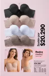 Catálogo Leonisa Página 81: Sosten spor €2,90