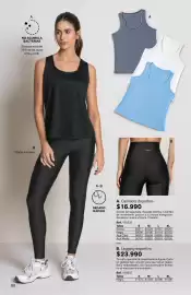 Catálogo Leonisa Página 86: Legging deportivo €23.990,00
