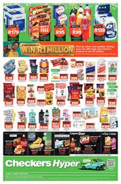 Checkers Hyper catalogue week 40 Page 2: Coca-Cola Original €99,00, Dettol Original/Herbal Active Hygiene Bath Soap €99,00