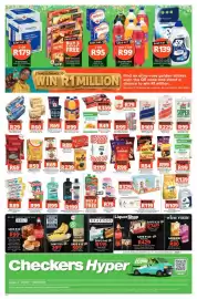 Checkers Hyper catalogue week 40 Page 2: Coca-Cola Original €99,00, Dettol Original/Herbal Active Hygiene Bath Soap €99,00
