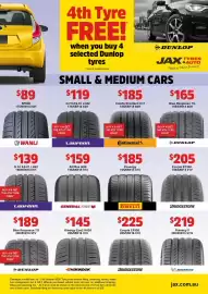 Jax Tyres catalogue Page 2
