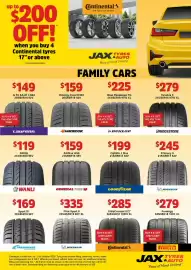 Jax Tyres catalogue Page 3
