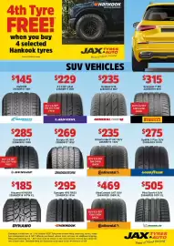 Jax Tyres catalogue Page 5