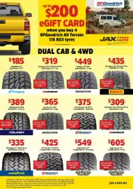 Jax Tyres catalogue Page 6