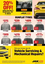 Jax Tyres catalogue Page 9