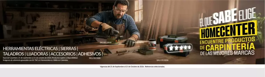 Catálogo Homecenter Página 3