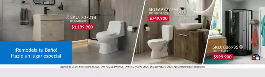 Catálogo Homecenter Página 4