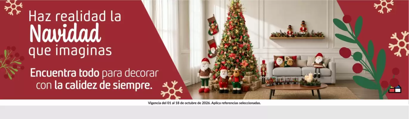 Homecenter (válido hasta 18-10)
