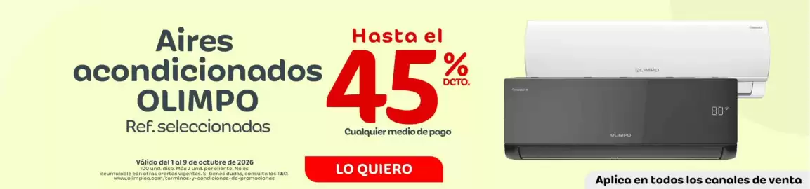 Catálogo Olímpica Página 1