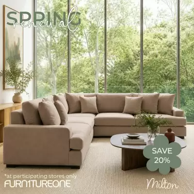Furniture One (valid until 31-10)