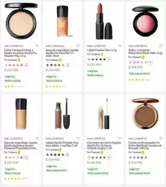 Catálogo Mac Cosmetics Página 1