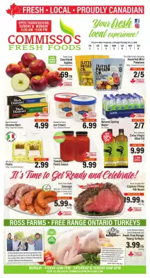 Commisso's Fresh Foods (valid until 8-10)