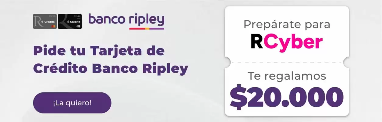 Ripley (válido hasta 16-10)