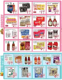 Sunny Food Mart flyer week 40 Page 2: Sooper soft bakes plain cake €3,97, Rafhan custard artificial flavour €1,97