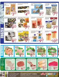 Sunny Food Mart flyer week 40 Page 4: Fu Yang White Shrimp Head On €5,97, Sanford New Zealand Green Shell Mussels €9,97