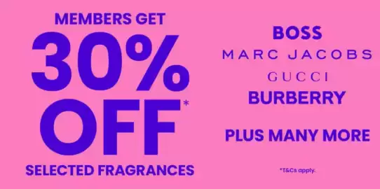The Fragrance Shop leaflet Page 1