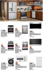 The Home Depot flyer week 40 Page 4: Lg 24 in. Top Control Standard 46 dba Dishwasher with Quadwash €699,00