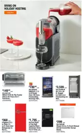 The Home Depot flyer week 40 Page 5: Vissani 8.8 cu. ft. Smart Manual Defrost Convertible Garage Ready... €299,00