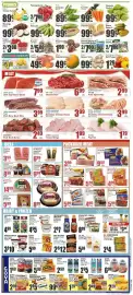 Food Universe circular week 40 Page 4: Father's Table Variety Cheesecake €8,99, Pork Baby Back Ribs €3,99