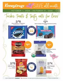 Kinney Drugs weekly ad Page 1