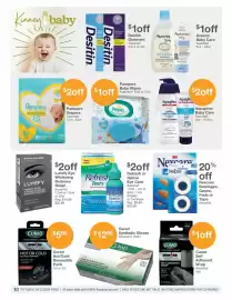 Kinney Drugs weekly ad Page 10