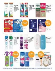 Kinney Drugs weekly ad Page 11